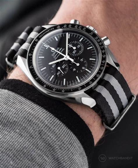 omega speedmaster reduced nato strap|omega speedmaster nato strap size.